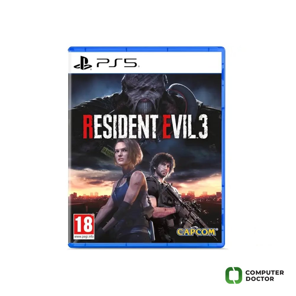 RESIDENT EVIL 3 REMAKE PS5