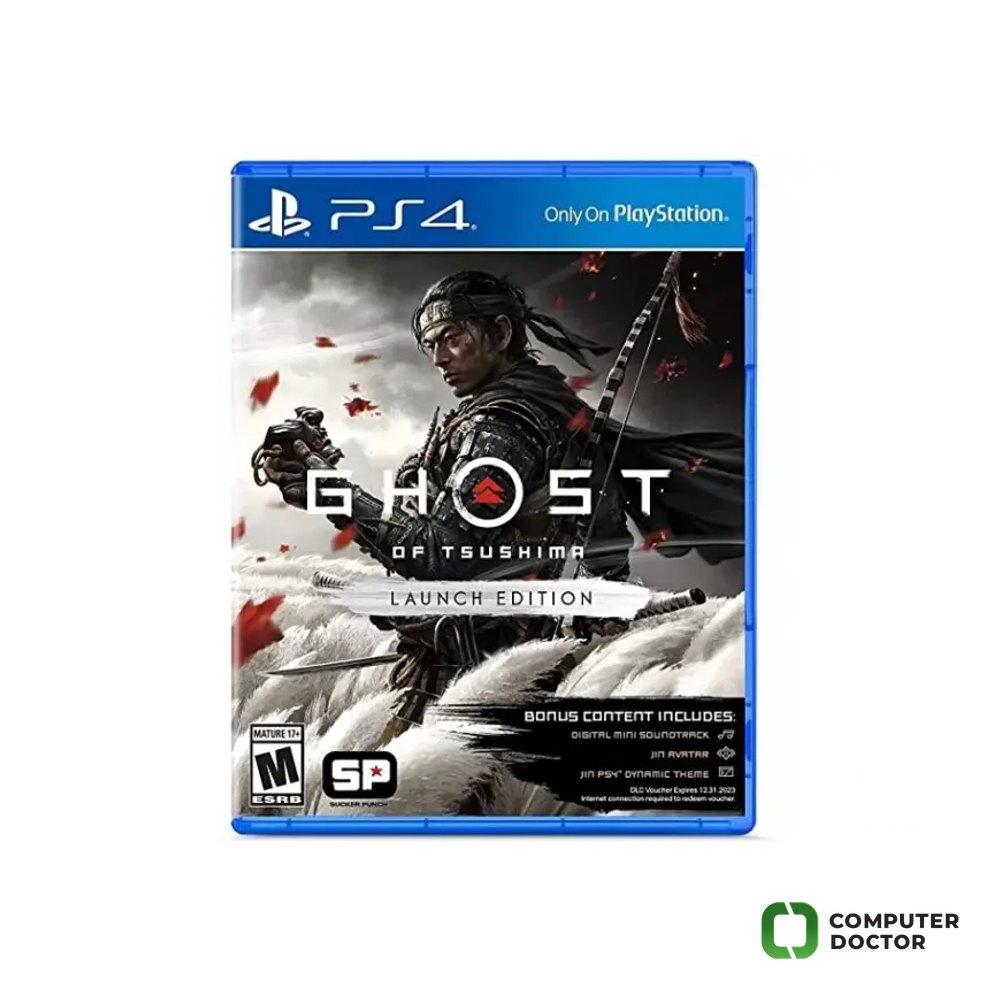 Ghost of Tsushima PS4