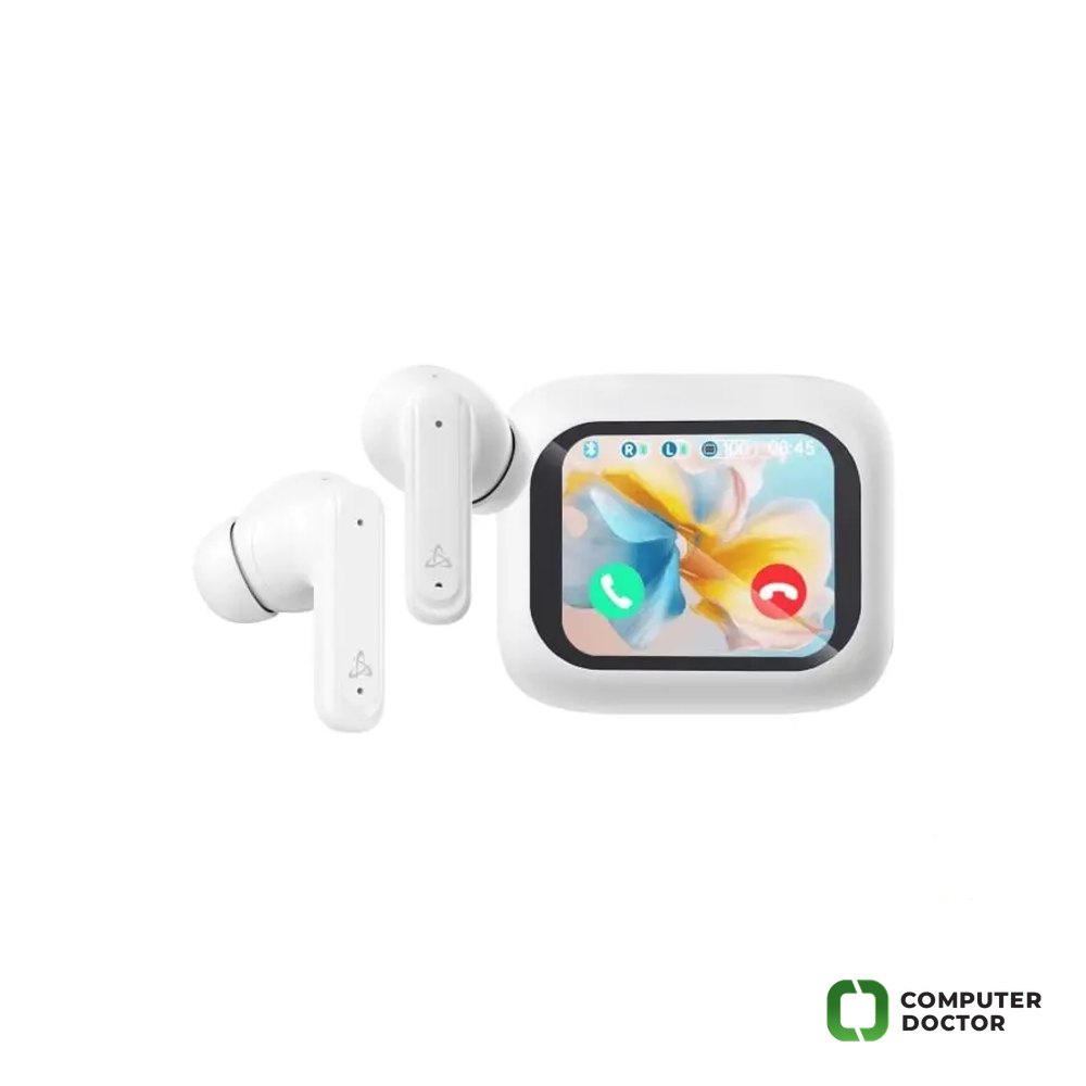 SBOX EB-TWS08 Bijele ANC Touch Display