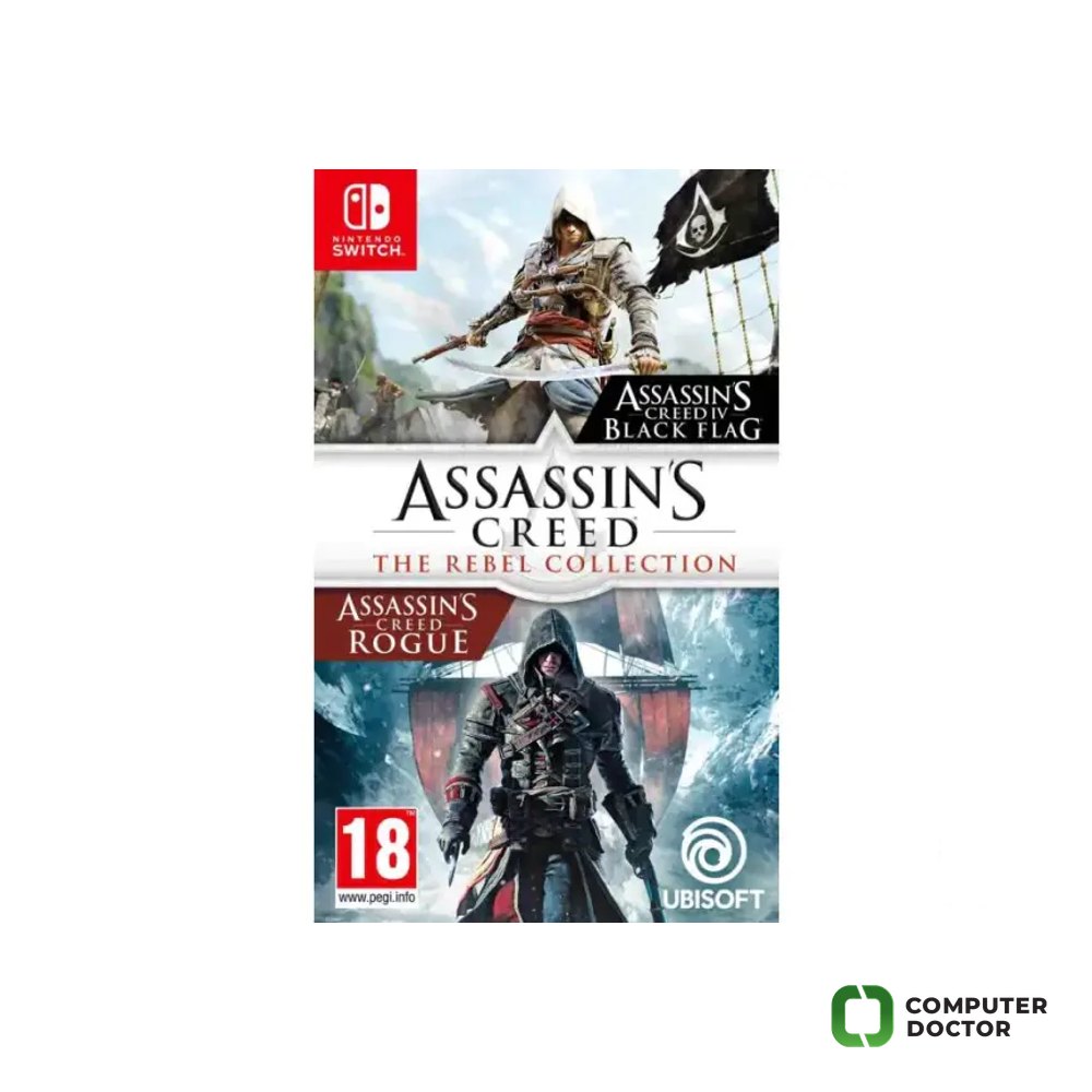 Assassins Creed Rebel Collection (Code in Box) NSW