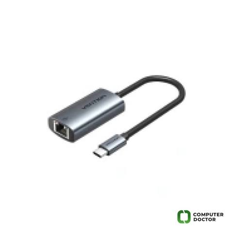 Vention USB-C adapter za Gigabit Ethernet, 0,15 m
