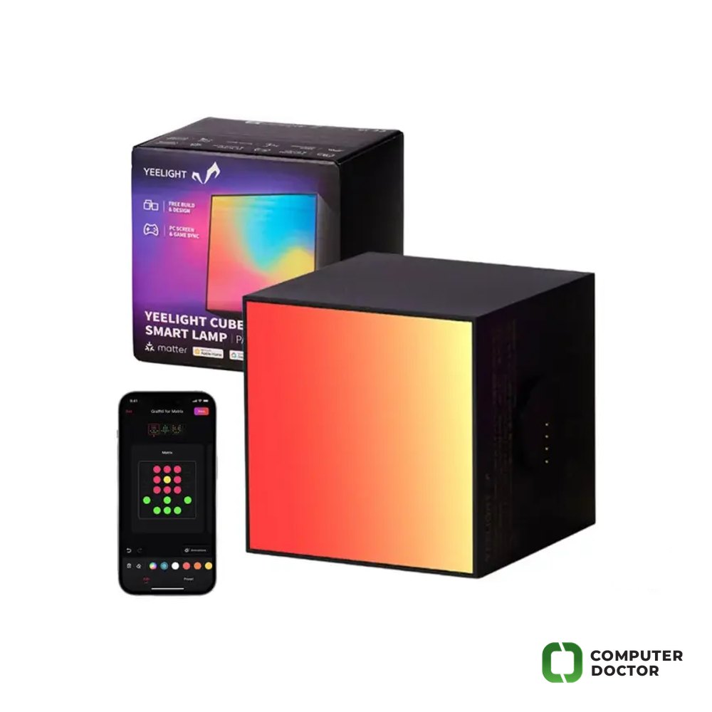 Yeelight Cube Smart Lamp gejming svetleca kocka 0006