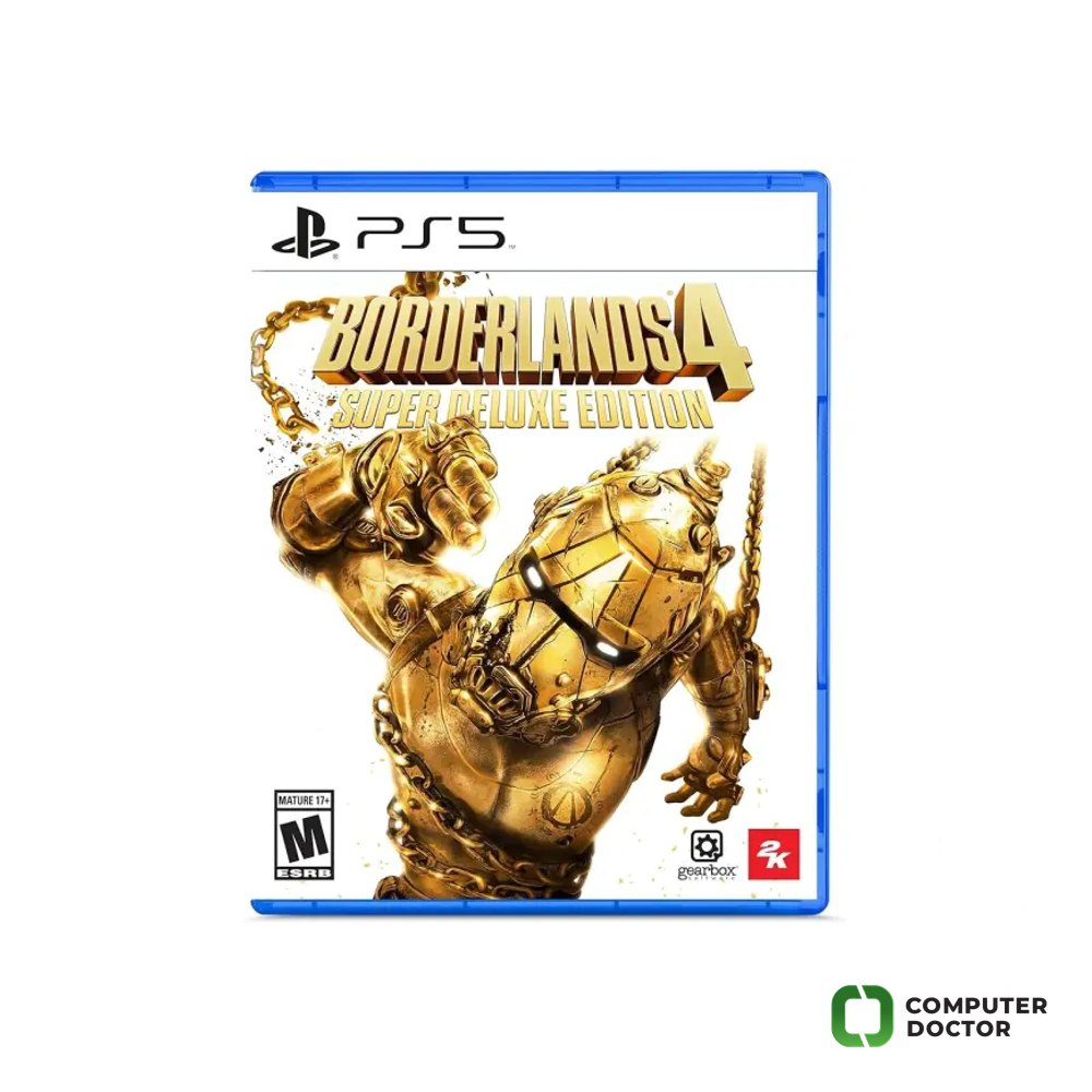 BORDERLANDS 4 SUPER DELUXE EDITION PS5