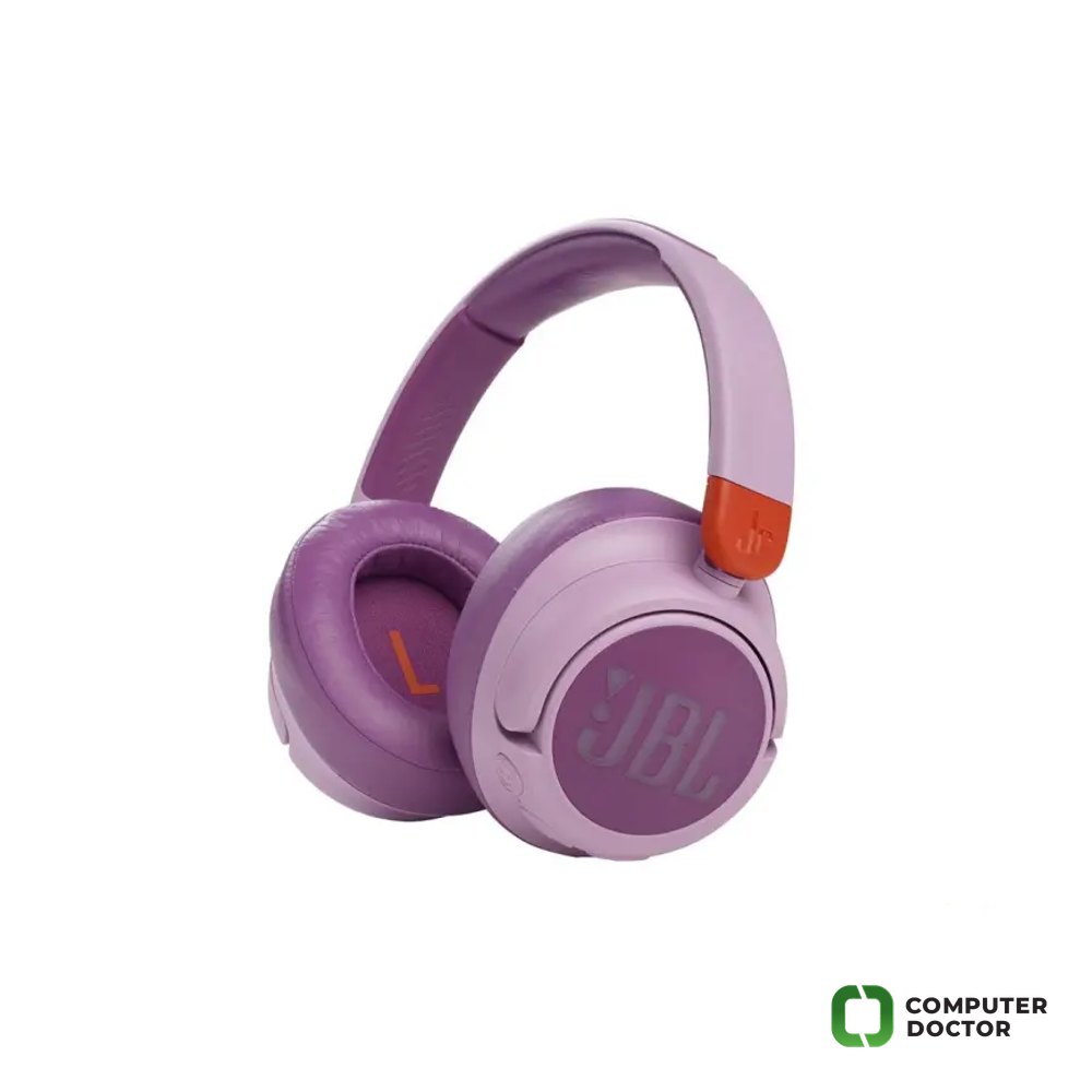 JBL JR 460NC on-ear-pink
