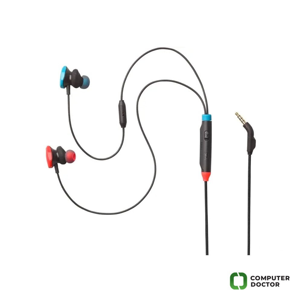 JBL Quantum 50N Wired In-Ear Gaming