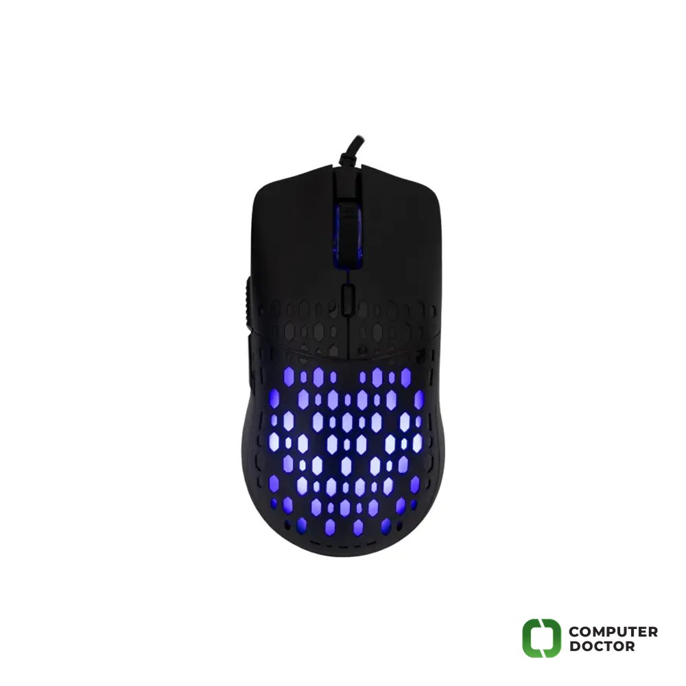 Baracuda OCTOPUS CRNI / 3200 dpi