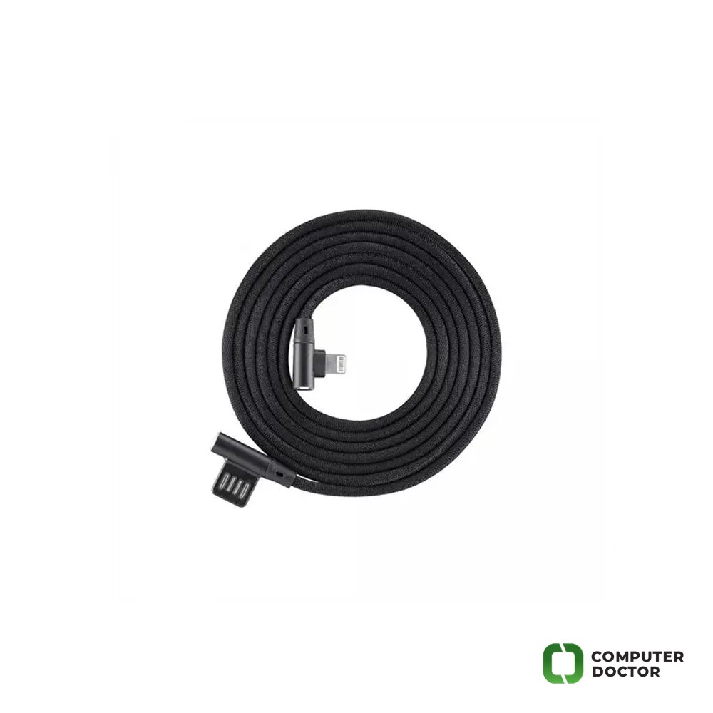 SBOX USB 8 PIN 90 M/M 1,5M Crni