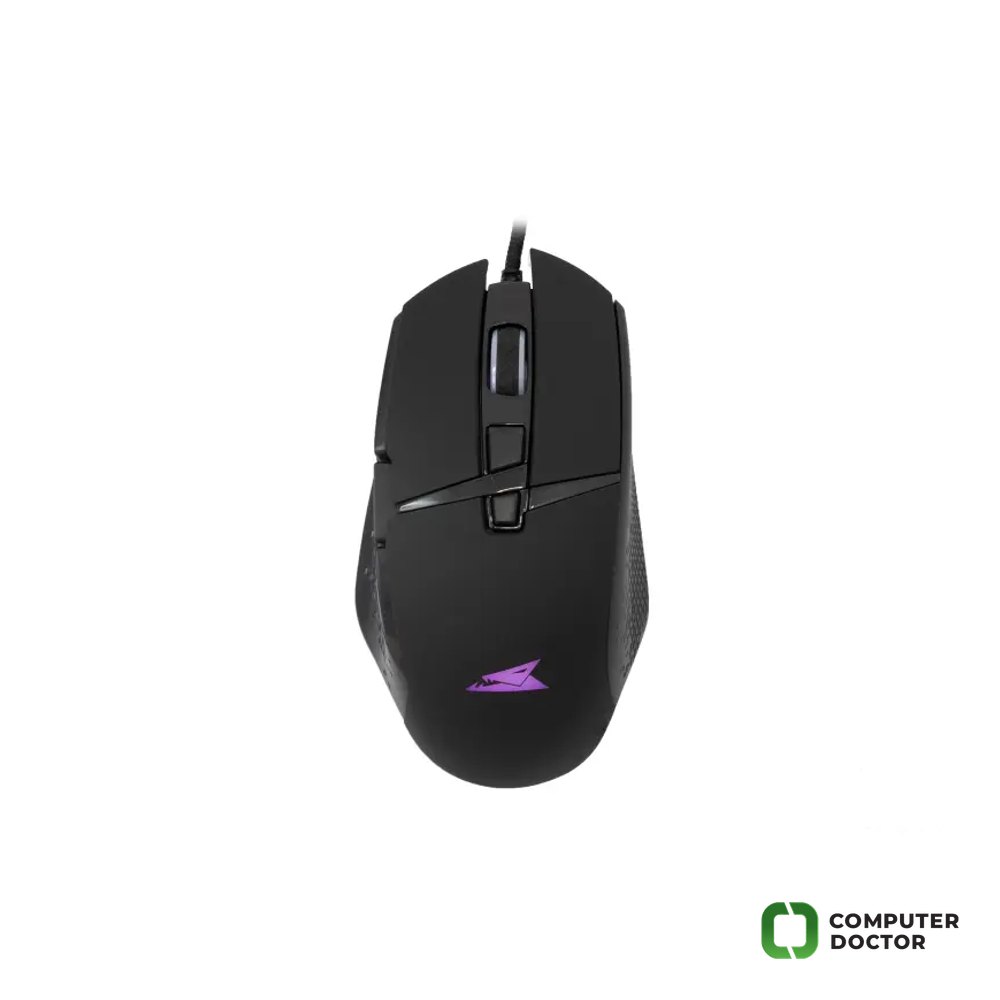 Baracuda RAPTOR CRNI / 6400 dpi