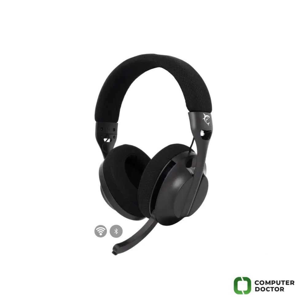 White Shark FALCON Black - Wireless