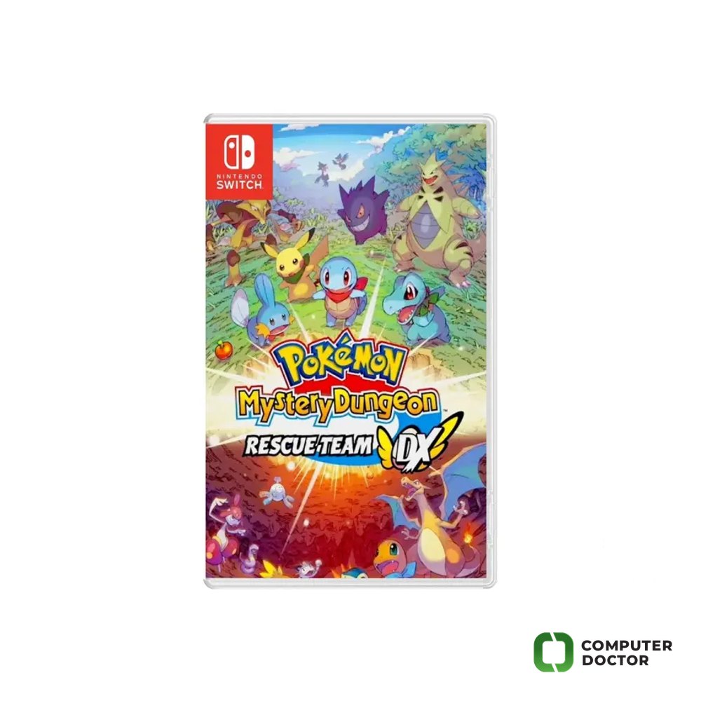 Pokemon Mystery Dungeon Rescue Team DX NSW