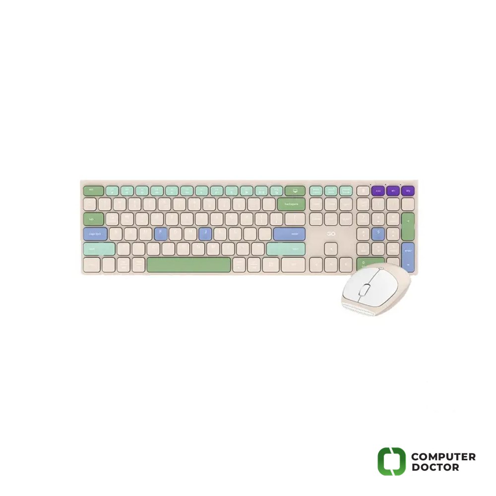 FANTECH SET BEZICNI MIS I TASTATURA WK895 BEZ