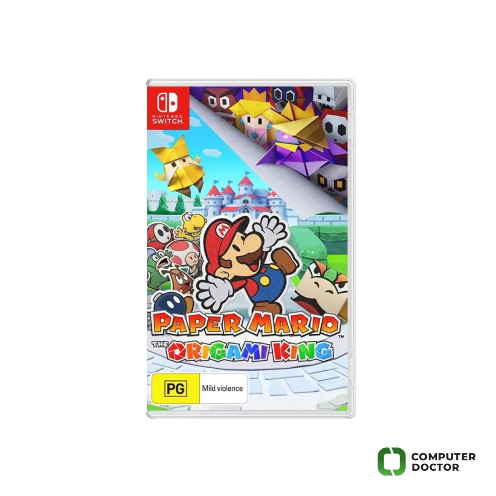 Paper Mario - The Origami King NSW