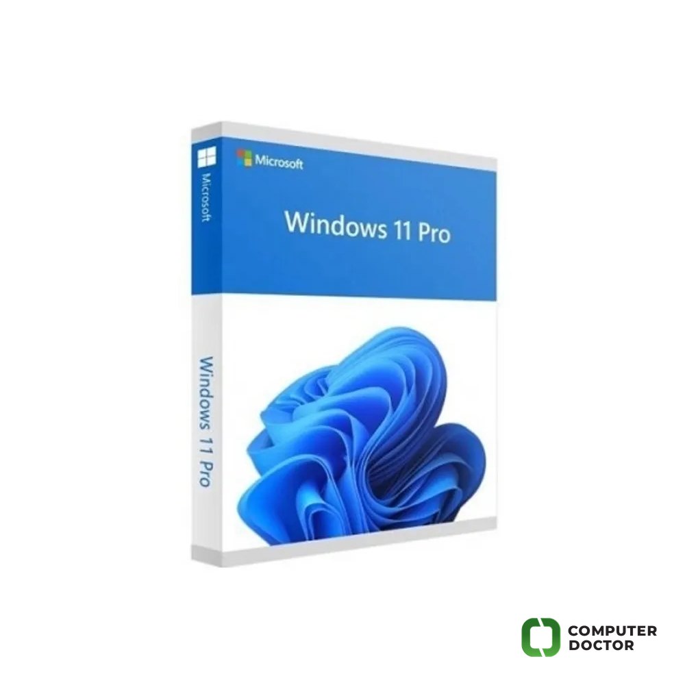 Microsoft Win 11 Pro 64Bit Eng Intl 1pk DSP OEI DVD