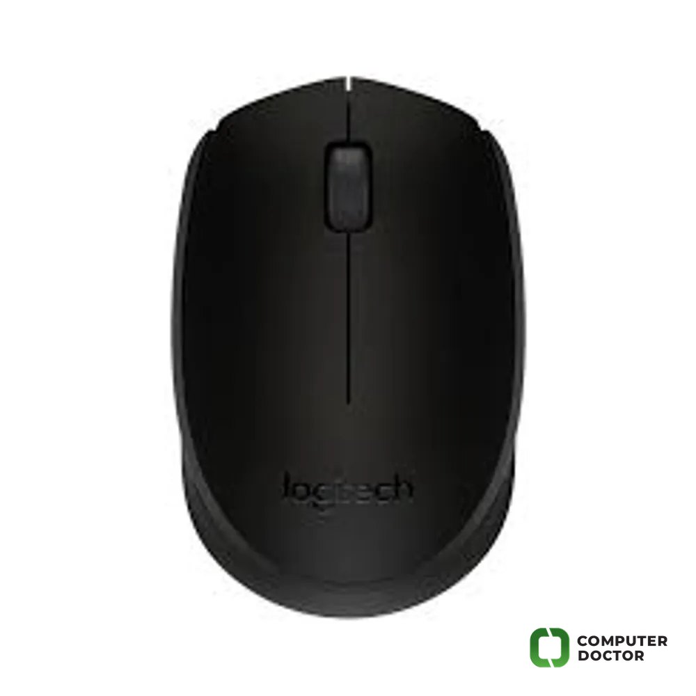 Logitech Miš B170 Wireless for Business, black