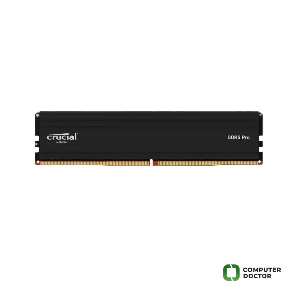 Crucial RAM 16GB 6000MTs DDR5