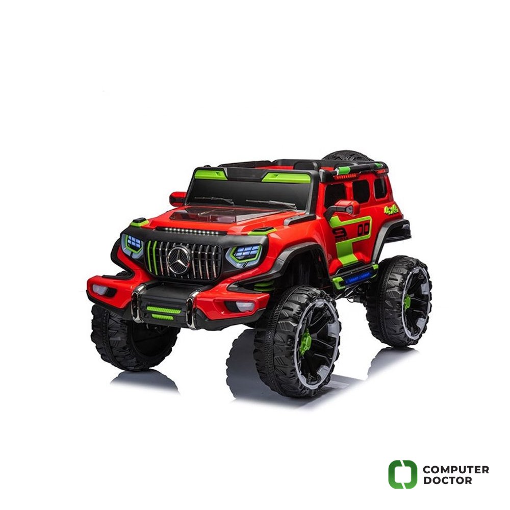 FY-MB1019 4WD Dečiji auto na akumulator crveni