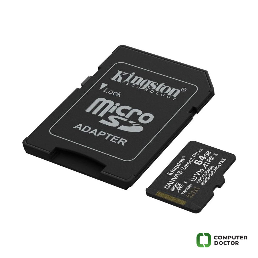 Memorijska kartica U1 V10 SDXC 64GB Canvas Select Plus G3 150R SDCS3/64GB + adapter