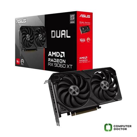ASUS Dual Radeon™ RX 9060 XT 16GB GDDR6