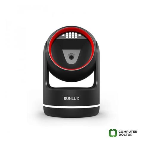Sunlux Barcode Scan XL-2610 OMNIDIRECTIONAL 1D/2D DESKTOP BARCODE SCANNER, 32-BIT PROCESSOR, IMAGE 1280X800 PIXEL, SPEED 60 FPS/S