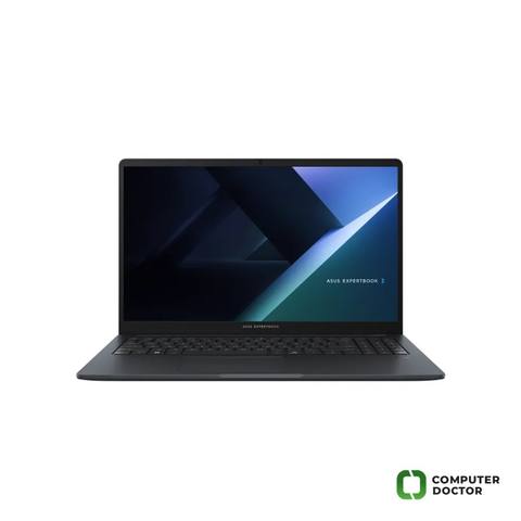 Asus NB ExpertBook B1 B1503CVA-S79485X 15.6" FullHD IPS, Core i3-100U, 8GB DDR5, SSD 512 GB M.2 2280 NVMe (mogućnost dogradnje), Gigabit Ethernet, Wi-Fi 6 + BT 5.4, FingerPrint, Backlit Keyboard, 63WHrs, YU layout, Gentle Grey, Windows 11 Pro