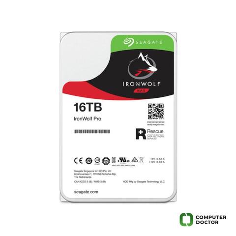 16TB 3.5 inča SATA III 256MB 7200rpm ST16000NT001 IronWolf Pro