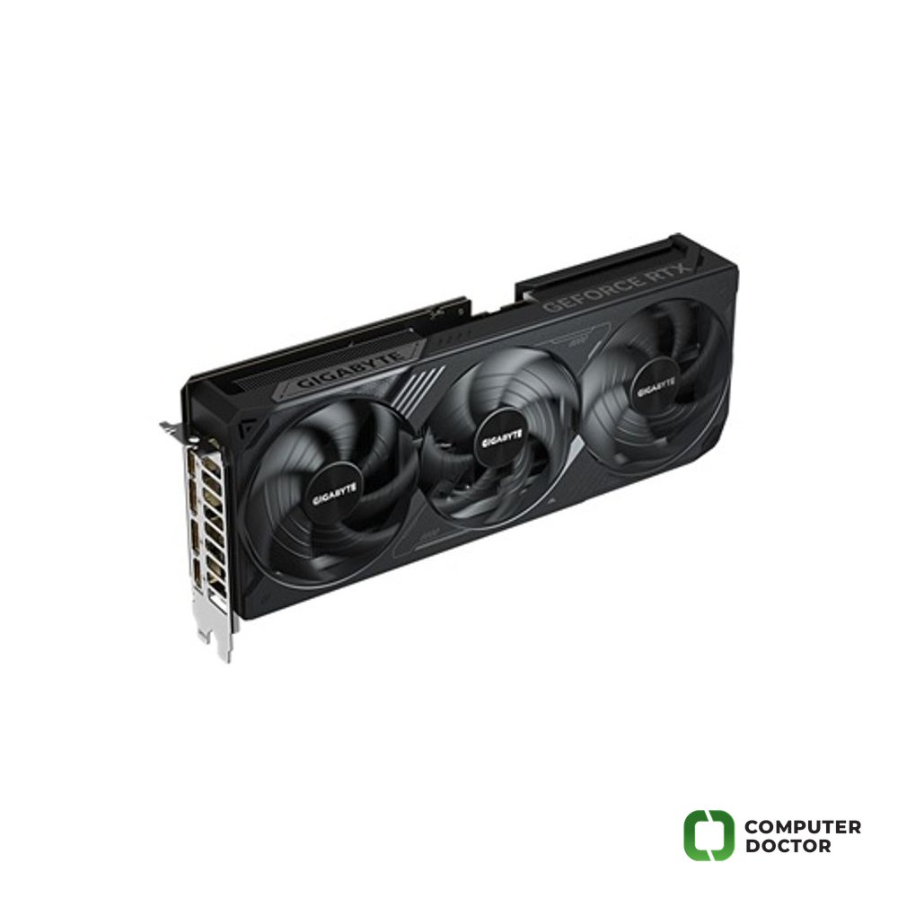 N5070WF3OC-12GD (GeForce RTX™ 5070 WINDFORCE OC, 12GB GDDR7, HDMI 2.1b *1, DisplayPort 2.1b *3, Power Connectors 16 Pin*1, Multi-view 4, 1x 12V-2x6 to 2x PCIe 8pin adapter, ATX)