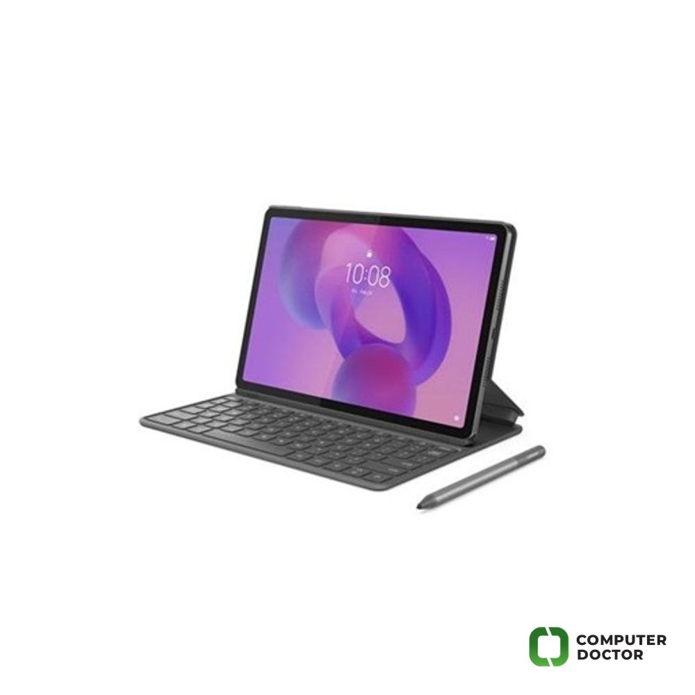 Idea Tab TB336ZU (5G!!!, Luna GREY, Metal, PEN, Folio Keyboard), 11" 2.5K (2560x1600) IPS 90Hz 500n!!!, MTK Dimensity 6300 8-Cores 2.4GHz, 8GB, 128GB, mSD (max 2TB), GPS, WWAN 5G WiFi5, BT5.2, 4xSpk Dolby, 5.0MP /8MP, 7040mAh, IP52, Android 15