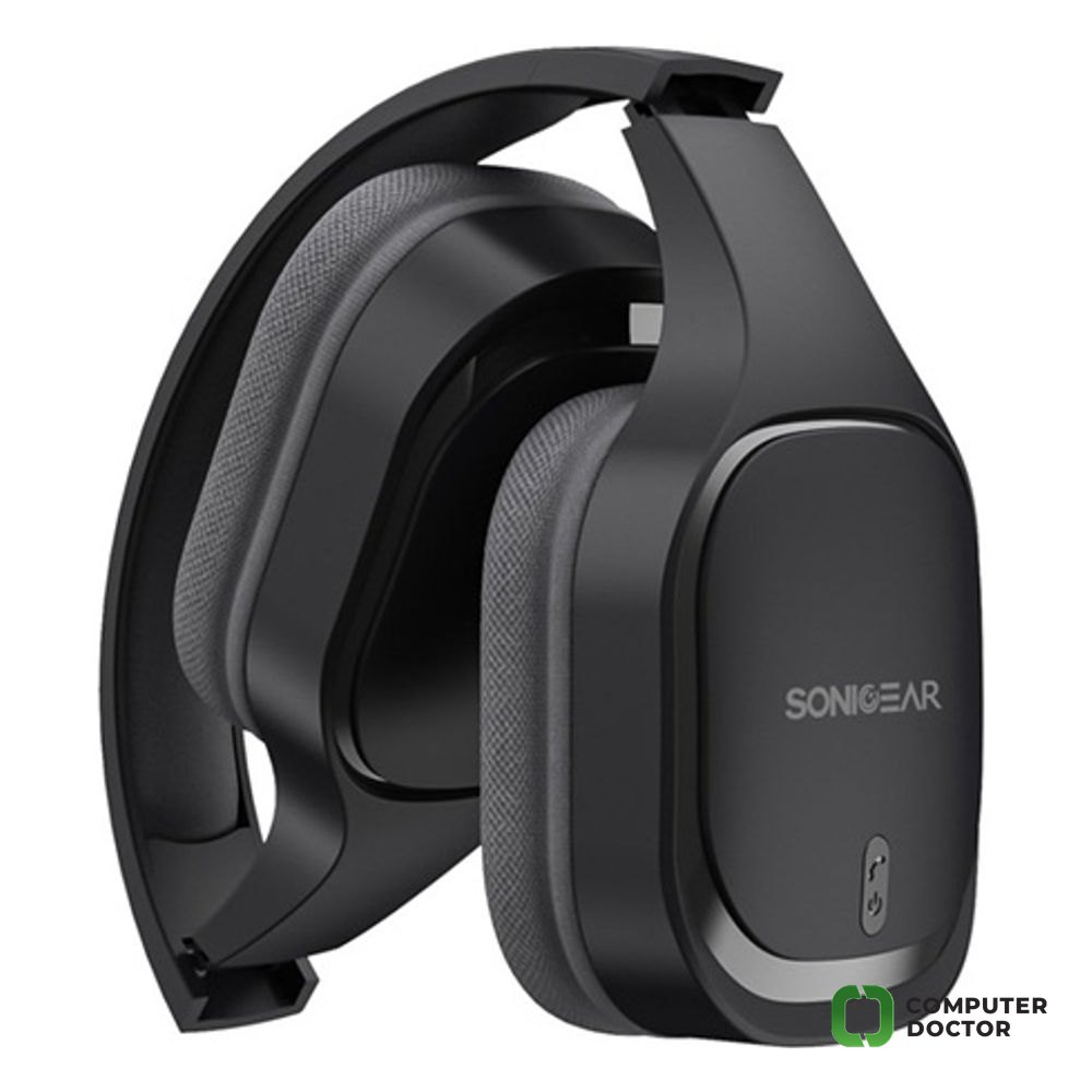 AIRPHONE 7 Graphite Bluetooth verzija 5.3 Vel. zv. 40 mm 32Ω 114dB 20Hz - 20kHz,domet:do 15 m, punjiva lit-polim. baterija 200mAh, do 20 sati pri 70% glasnoće Standby: približno 200 sati, Vrijeme punjenja: 2 sata Punjenje Type-C Sklopivi dizajn
