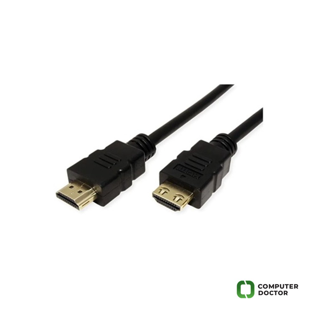 VALUE HDMI 4K Ultra HD kabl+ Ethernet, M/M, Resistant Plug, 3840 x 2160 @60Hz (4K, UHD-1), HDMI Ultra High Speed (HDMI 2.0), 2 m, crni
