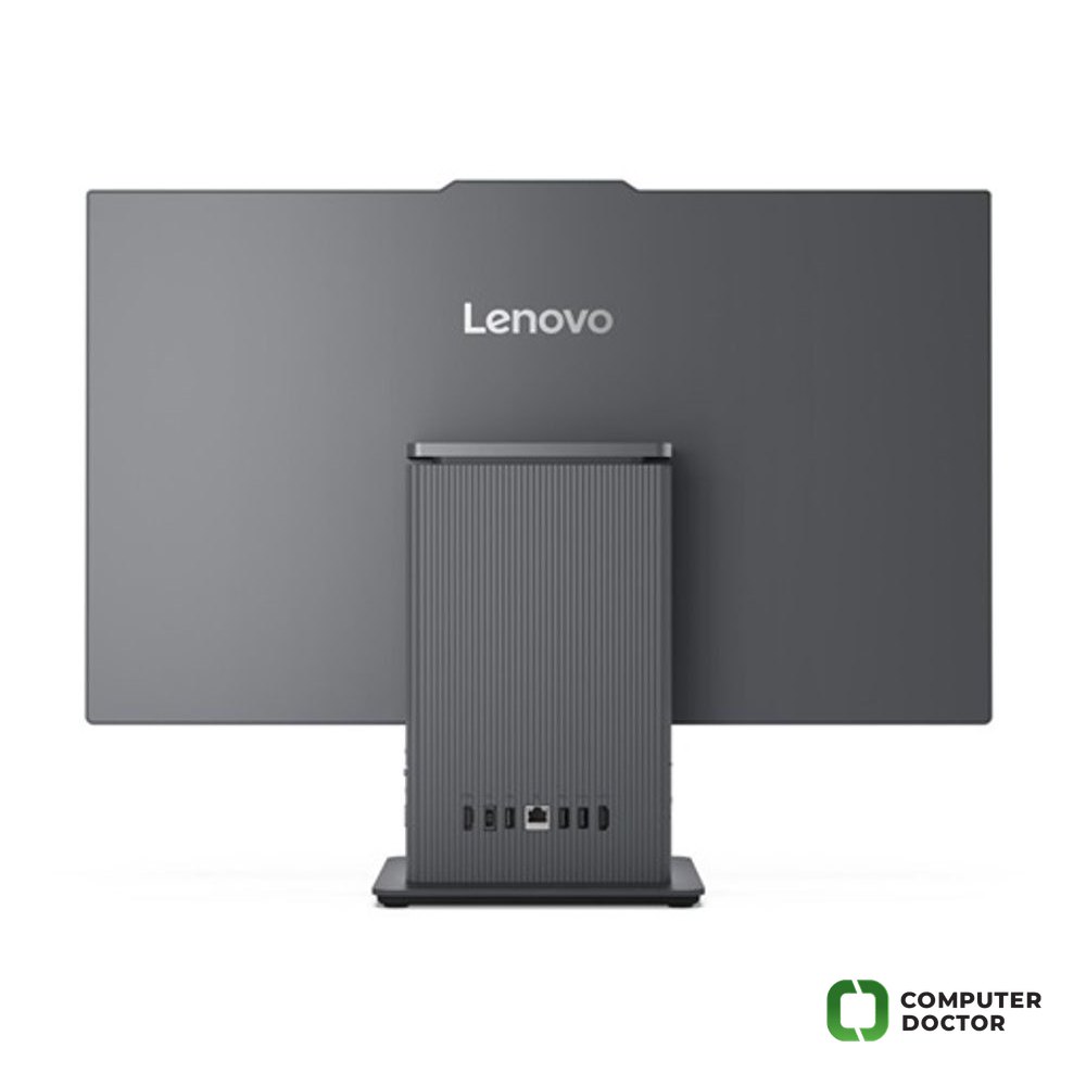 (Ultra 7) IdeaCentre AIO 24ILL11 All-In-One (Luna Grey), 23.8" FHD 1920 x 1080 IPS 250n, Intel Ultra7 256V 8-Core (6P+4E) 4.8GHz/12MB, 16GB DDR5, 512GB-SSD-NVMe, Intel Arc 140V Graphics, WebCam 5.0MP, GigaLan, WiFi6, BT5.3, HDMI, Harman, USB Tast+Mis