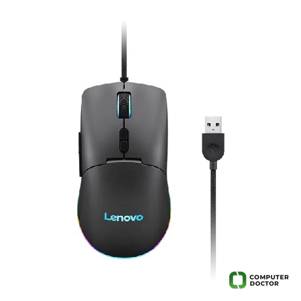 Legion M210 RGB Gejemrski mis, 7 tastera, 8000 DPI, 5-level DPI switch,1000Hz polling rate, Adjustable 3- zone RGB, braided cable duzine 1.8m