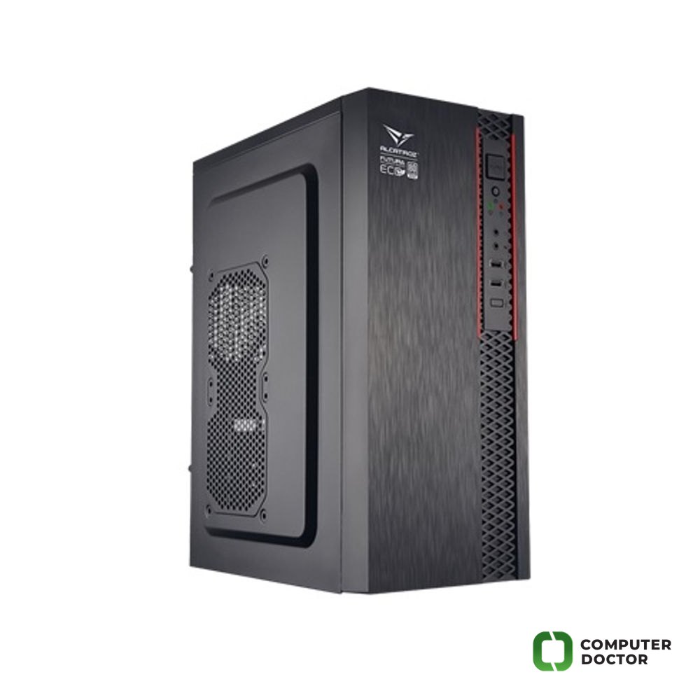 PC CORE i3/12th *** CASE Futura Millenia ECO M200, H610M,  INTEL i3-12100 (3,3GHz up to 4,3GHz, 4C/8T), 16GB DDR4+free slot, SSD 512GB, PCIe x16, PCIe x1, HDMI