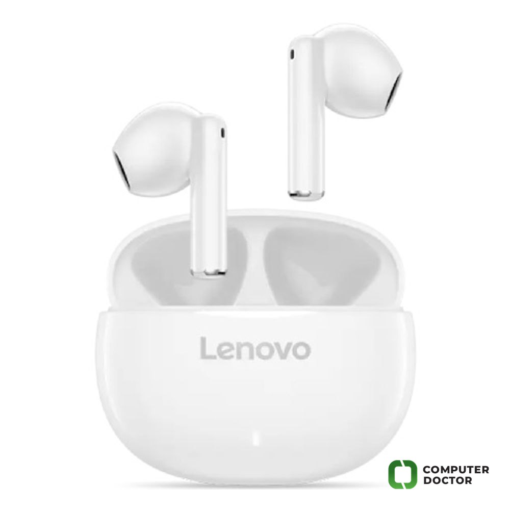 E310, True Wireless Stereo Earbuds, Bluetooth 5.3, domet do 10m,  ENC,  Battery 280 mAh, Type c za punjenje, Bijele