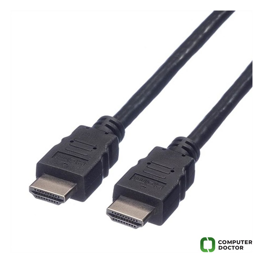 VALUE HDMI High Speed kabl, M/M, 1920 x 1080 / 1920 x 1200 @60Hz (2K, Full HD) HDMI High Speed, 3 m, crni