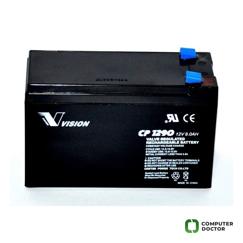 Baterija za UPS 12V 9Ah, Dimenzije: D151 x Š65 x V94mm, Težina: 2,8kg