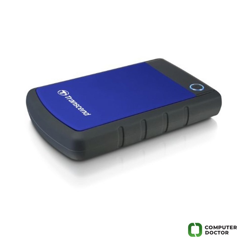 2TB StoreJet 25H3B 2.5", Antishock system, Backup sofware, Blue/Black USB 3.1