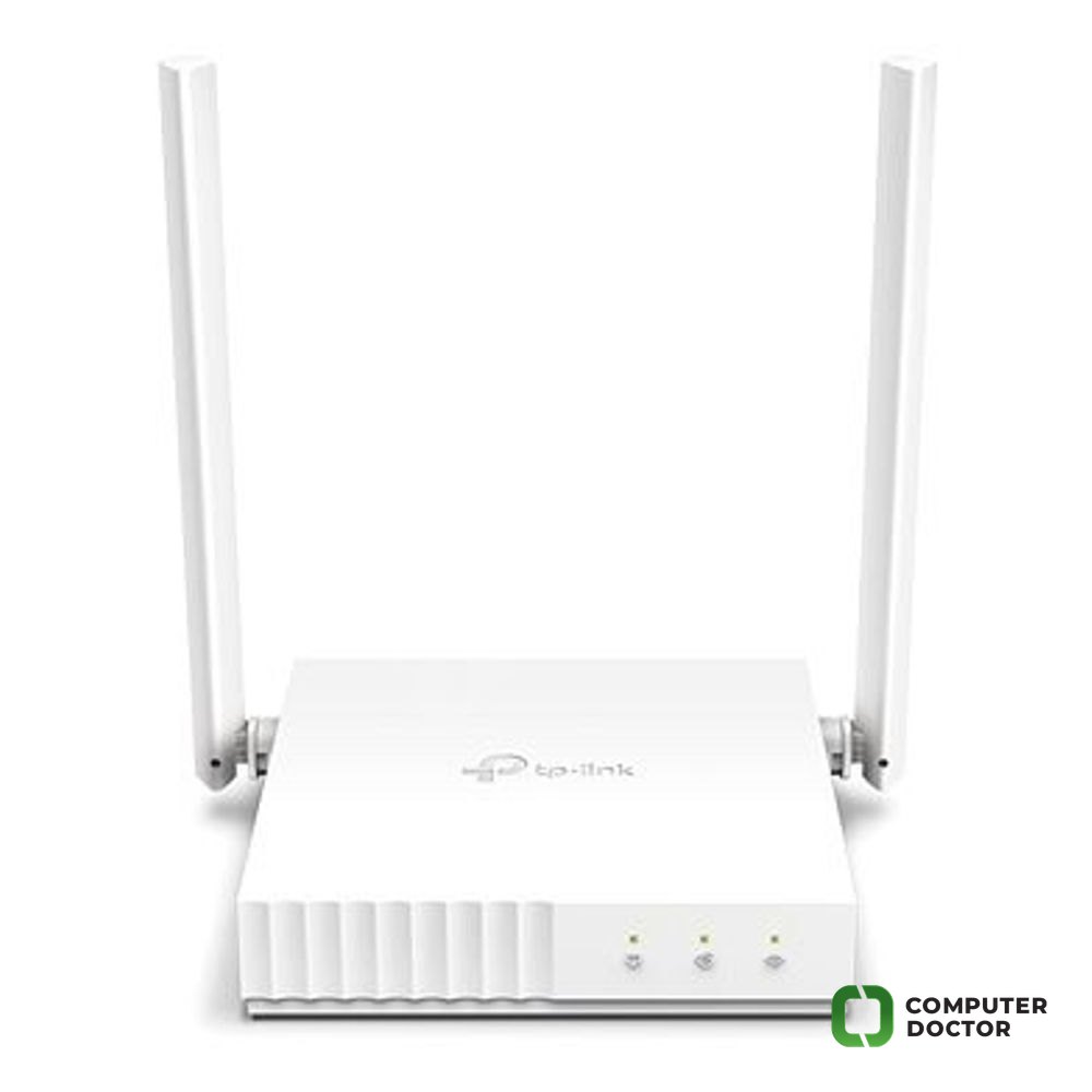 TL-WR844N WiFi 300Mb/s Ruter / AP / Extender 2.4GHz 100mW, iOS & Android ap, roditeljska kontrola i mreža za goste sa ograničenjem brzine, pristupa, vremena; CCA - biranje kanala s najmanje smetnji, WPS, 2 antene