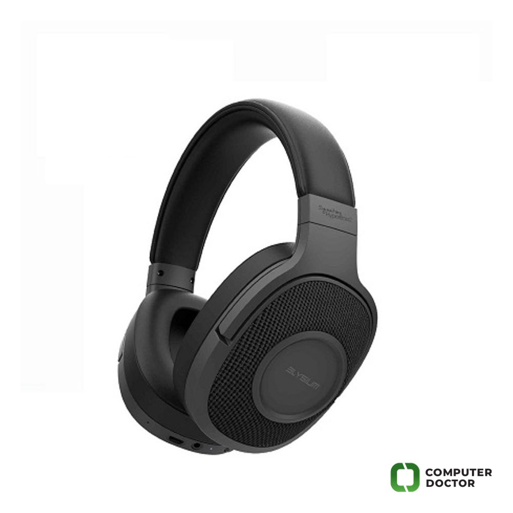 SIGNATURE HYPERBASS v2, Bluetoth over-ear slusalice, BT 5.0, Velicina zvucnika: 50mm, Osjetljivost: 102dB, domet: do 15m, HD audio, Mikrofon, Kapacitet baterije: 500mAh, Boja: Crna