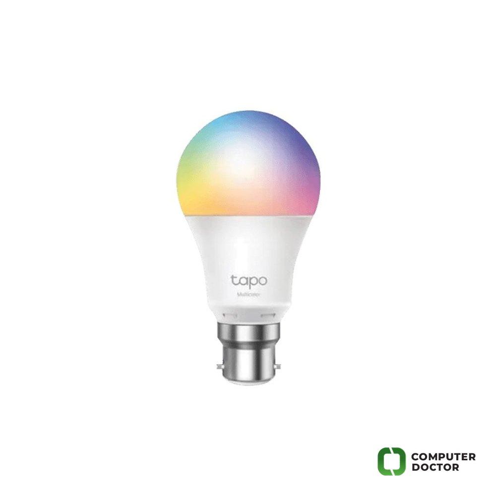 Tapo L530E pametna Wi-Fi LED sijalica (E27), 806 lumena, promenjlive boje (16 milliona nijansi), podesivo osvetljenje, glasovna kontrola, schedule & timer, Tapo app