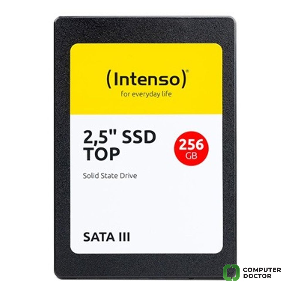 SSD 256GB TOP SATA 6Gb/s up to 520MB/s Read i 500MB/s Write 2.5" 7mm