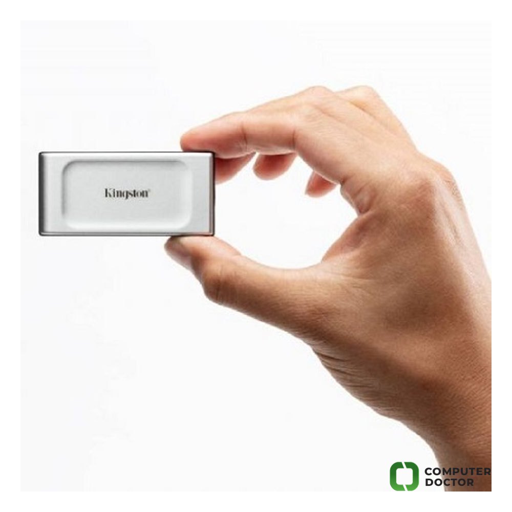 1000GB XS2000 SSD External Portable USB 3.2 Gen 2x2 Type C, Speed up to 2000/2000MB/s (20Gbps) for 4K/8K videos and high resolution photos, Kompatibilan sa: Win, Mac OS, Linux, Chrome OS, Tezina 28.9g