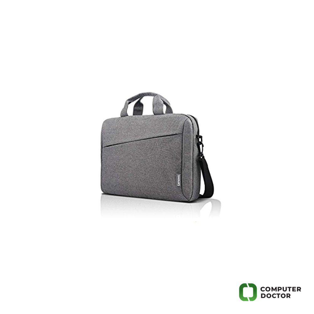 15.6" Casual Toploader T210, integrisani odjeljak za laptop, unutrašnji džepovi za dodatnu opremu, izdržljiva i vodootporna tkanina, mekani rukohvat, dimenzije: 362 x 250 x 22 mm, Boja: SIVA