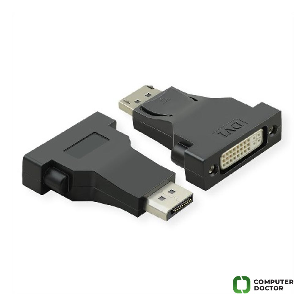 VALUE Adapter  DP muski v1.1 to DVI, maksimalna rezolucija 1080p@60Hz