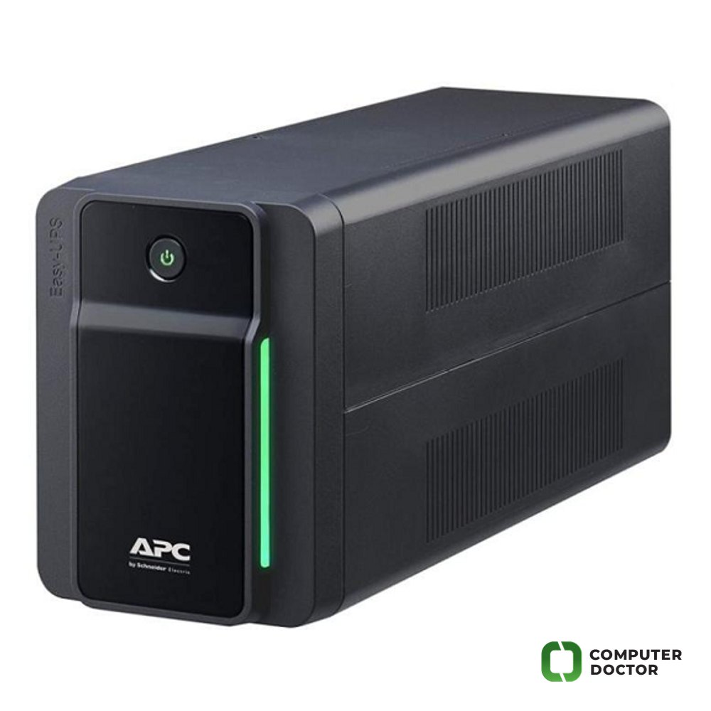 EASY UPS BVX1200LI-GR (650W, 1200VA, Line interactive, Input voltage limits 140...300 V 230 V AC 1 phase, 4 x Schuko Sockets)