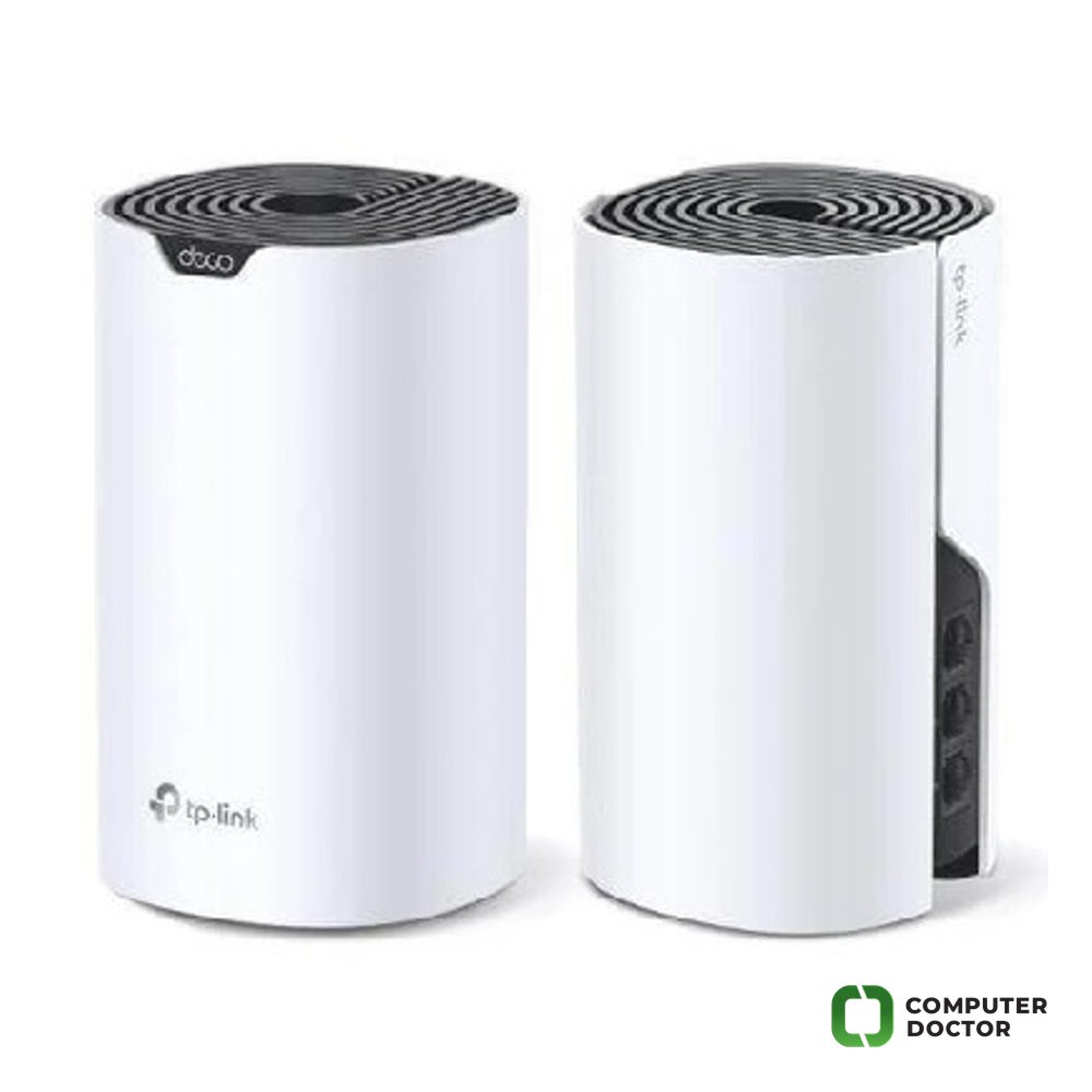Deco S7 Mesh WiFi sistem AC1900Mb/s (2 rutera u pakovanju) Dual-Band 2.4 & 5GHz, 3 x Gigabit WAN/LAN, IPv6, do 100 istovremenih konekcija, Parental Controls, Deco app