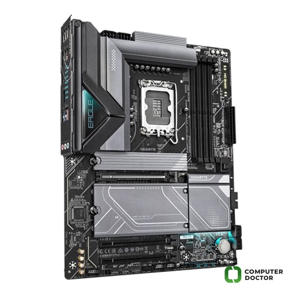 (s1851) Z890 EAGLE /s1851, Intel® Z890 Express Chipset, 4xDDR5, PCI Express x16 5.0, 2xPCI Express x16 4.0, 4xM.2, RAID 0 1 5 10, ATX Form Factor/