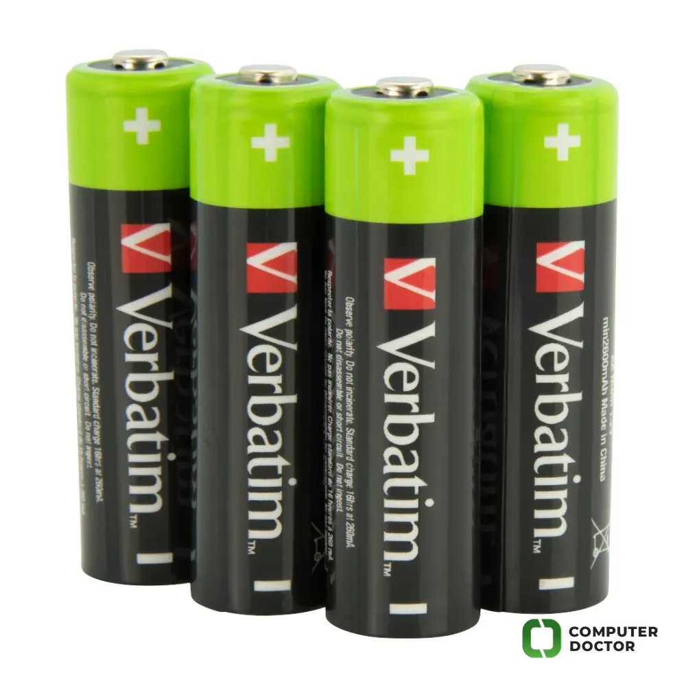 Punjive baterije Ni-MH AA HR06 2500mAh 1.2V 49517 4kom