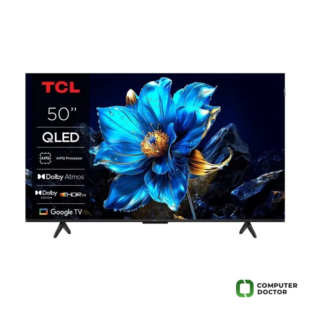 TCL 50T69C QLED TV 50" ultra HD, Google TV smart