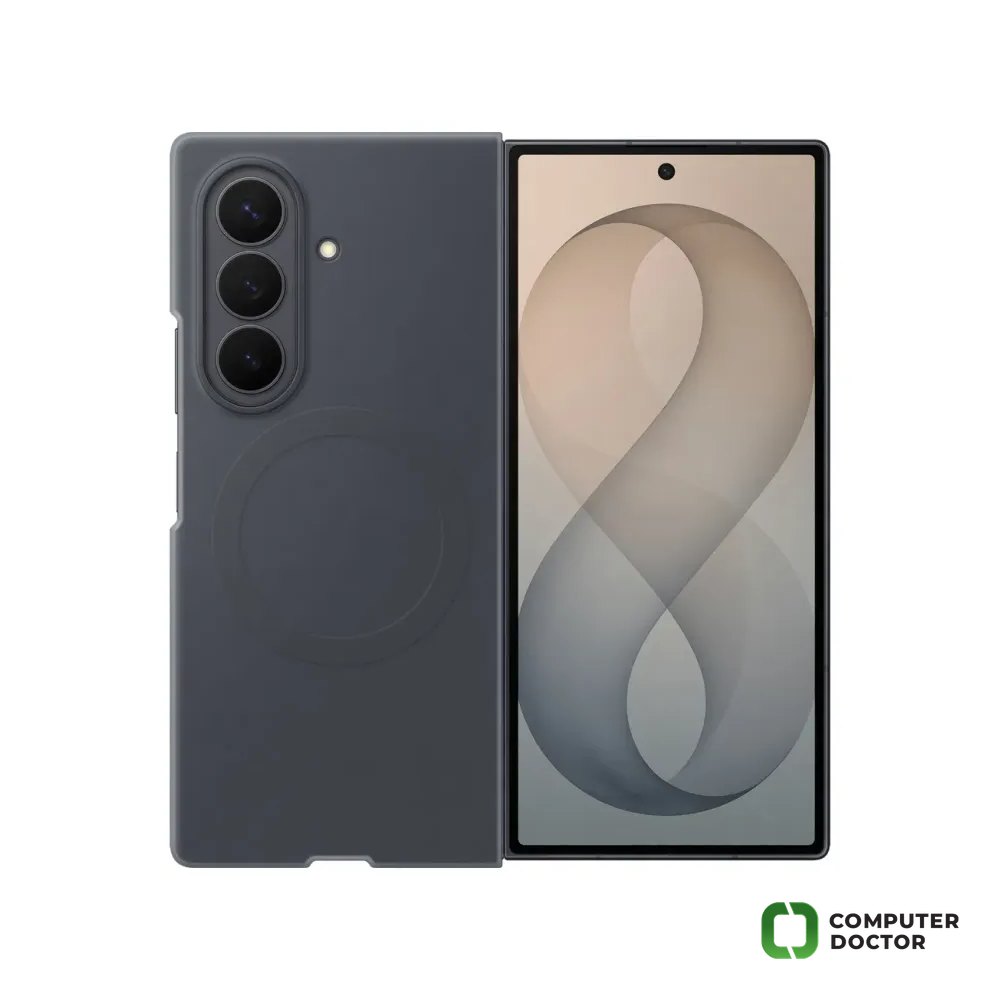 Samsung EF-EF976CBEGWW Galaxy Z Fold8 Ultra Silikonska magnetna futrola Graphite
