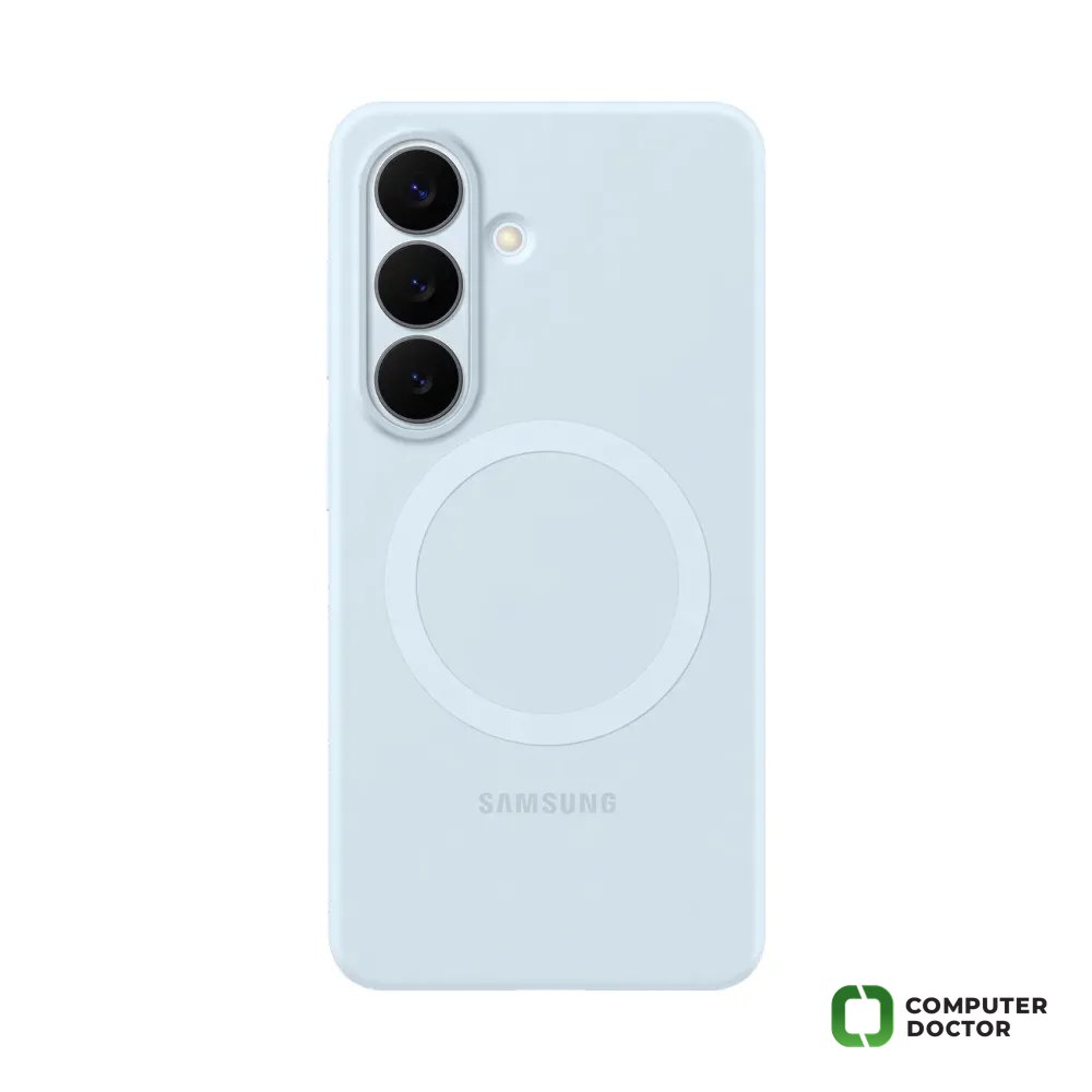 Samsung Silicone Magnet Case, Galaxy S26, Lightblue